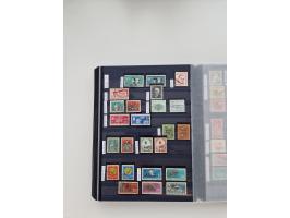 1920/2001, postfrischer, ungebrauchte und gestempelter Bestand in 8 großen Kartons, dabei Sammlungen Bund mit Posthorn, Berli