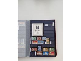 1920/2001, postfrischer, ungebrauchte und gestempelter Bestand in 8 großen Kartons, dabei Sammlungen Bund mit Posthorn, Berli