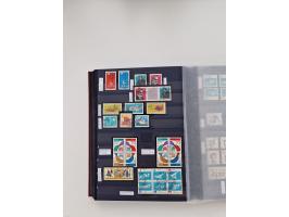 1920/2001, postfrischer, ungebrauchte und gestempelter Bestand in 8 großen Kartons, dabei Sammlungen Bund mit Posthorn, Berli