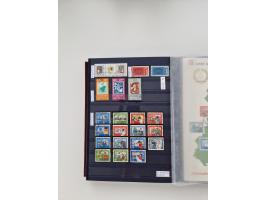 1920/2001, postfrischer, ungebrauchte und gestempelter Bestand in 8 großen Kartons, dabei Sammlungen Bund mit Posthorn, Berli