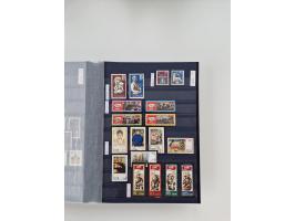 1920/2001, postfrischer, ungebrauchte und gestempelter Bestand in 8 großen Kartons, dabei Sammlungen Bund mit Posthorn, Berli