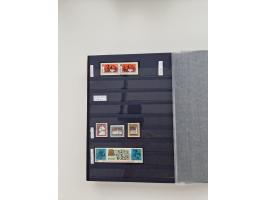 1920/2001, postfrischer, ungebrauchte und gestempelter Bestand in 8 großen Kartons, dabei Sammlungen Bund mit Posthorn, Berli