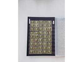 1920/2001, postfrischer, ungebrauchte und gestempelter Bestand in 8 großen Kartons, dabei Sammlungen Bund mit Posthorn, Berli