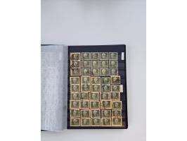 1920/2001, postfrischer, ungebrauchte und gestempelter Bestand in 8 großen Kartons, dabei Sammlungen Bund mit Posthorn, Berli