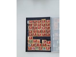 1920/2001, postfrischer, ungebrauchte und gestempelter Bestand in 8 großen Kartons, dabei Sammlungen Bund mit Posthorn, Berli