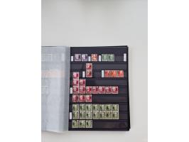 1920/2001, postfrischer, ungebrauchte und gestempelter Bestand in 8 großen Kartons, dabei Sammlungen Bund mit Posthorn, Berli