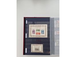 1920/2001, postfrischer, ungebrauchte und gestempelter Bestand in 8 großen Kartons, dabei Sammlungen Bund mit Posthorn, Berli