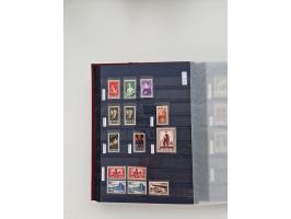 1920/2001, postfrischer, ungebrauchte und gestempelter Bestand in 8 großen Kartons, dabei Sammlungen Bund mit Posthorn, Berli