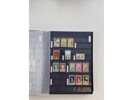 1920/2001, postfrischer, ungebrauchte und gestempelter Bestand in 8 großen Kartons, dabei Sammlungen Bund mit Posthorn, Berli