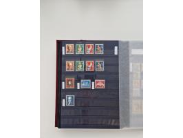 1920/2001, postfrischer, ungebrauchte und gestempelter Bestand in 8 großen Kartons, dabei Sammlungen Bund mit Posthorn, Berli