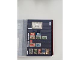 1920/2001, postfrischer, ungebrauchte und gestempelter Bestand in 8 großen Kartons, dabei Sammlungen Bund mit Posthorn, Berli