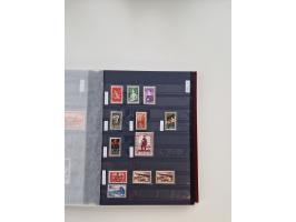 1920/2001, postfrischer, ungebrauchte und gestempelter Bestand in 8 großen Kartons, dabei Sammlungen Bund mit Posthorn, Berli