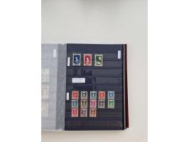 1920/2001, postfrischer, ungebrauchte und gestempelter Bestand in 8 großen Kartons, dabei Sammlungen Bund mit Posthorn, Berli