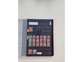 1920/2001, postfrischer, ungebrauchte und gestempelter Bestand in 8 großen Kartons, dabei Sammlungen Bund mit Posthorn, Berli