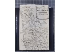 1840/60, „AN CANIB-I POSTA-I SHAM“ &amp; „AN CANIB-I POSTA-I HALEB“, clear arabic negative seals on nine Tatar Post‘&nbsp;pri