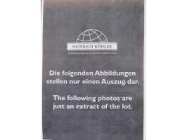 1945/48, geschätzt 200-300 Briefe mit Sammlerpost, vielen R-Briefen, mehrere Briefe mit POL-Lochungen aus Halle inkl. Briefe 