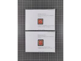 1872/1944, ungebrauchter und meist gestempelter, umfangreicher Sammlungsbestand von Marken und Briefen, jedes Stück mit ausfü