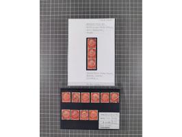 1872/1944, ungebrauchter und meist gestempelter, umfangreicher Sammlungsbestand von Marken und Briefen, jedes Stück mit ausfü