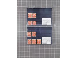 1872/1944, ungebrauchter und meist gestempelter, umfangreicher Sammlungsbestand von Marken und Briefen, jedes Stück mit ausfü