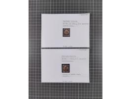 1872/1944, ungebrauchter und meist gestempelter, umfangreicher Sammlungsbestand von Marken und Briefen, jedes Stück mit ausfü