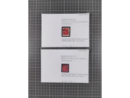 1872/1944, ungebrauchter und meist gestempelter, umfangreicher Sammlungsbestand von Marken und Briefen, jedes Stück mit ausfü