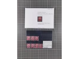 1872/1944, ungebrauchter und meist gestempelter, umfangreicher Sammlungsbestand von Marken und Briefen, jedes Stück mit ausfü