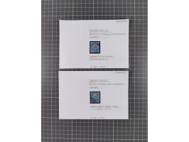 1872/1944, ungebrauchter und meist gestempelter, umfangreicher Sammlungsbestand von Marken und Briefen, jedes Stück mit ausfü