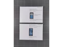 1872/1944, ungebrauchter und meist gestempelter, umfangreicher Sammlungsbestand von Marken und Briefen, jedes Stück mit ausfü