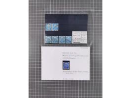 1872/1944, ungebrauchter und meist gestempelter, umfangreicher Sammlungsbestand von Marken und Briefen, jedes Stück mit ausfü