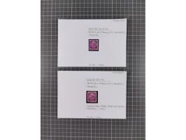 1872/1944, ungebrauchter und meist gestempelter, umfangreicher Sammlungsbestand von Marken und Briefen, jedes Stück mit ausfü