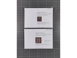 1872/1944, ungebrauchter und meist gestempelter, umfangreicher Sammlungsbestand von Marken und Briefen, jedes Stück mit ausfü