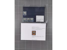 1872/1944, ungebrauchter und meist gestempelter, umfangreicher Sammlungsbestand von Marken und Briefen, jedes Stück mit ausfü