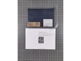 1872/1944, ungebrauchter und meist gestempelter, umfangreicher Sammlungsbestand von Marken und Briefen, jedes Stück mit ausfü