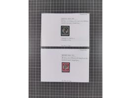 1872/1944, ungebrauchter und meist gestempelter, umfangreicher Sammlungsbestand von Marken und Briefen, jedes Stück mit ausfü