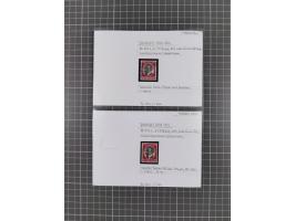 1872/1944, ungebrauchter und meist gestempelter, umfangreicher Sammlungsbestand von Marken und Briefen, jedes Stück mit ausfü