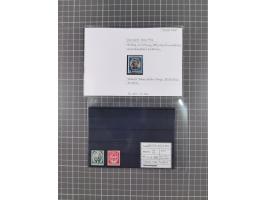 1872/1944, ungebrauchter und meist gestempelter, umfangreicher Sammlungsbestand von Marken und Briefen, jedes Stück mit ausfü