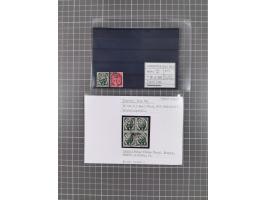 1872/1944, ungebrauchter und meist gestempelter, umfangreicher Sammlungsbestand von Marken und Briefen, jedes Stück mit ausfü