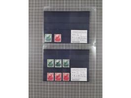 1872/1944, ungebrauchter und meist gestempelter, umfangreicher Sammlungsbestand von Marken und Briefen, jedes Stück mit ausfü