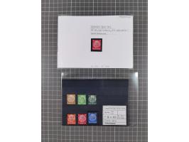 1872/1944, ungebrauchter und meist gestempelter, umfangreicher Sammlungsbestand von Marken und Briefen, jedes Stück mit ausfü