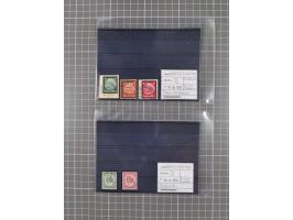 1872/1944, ungebrauchter und meist gestempelter, umfangreicher Sammlungsbestand von Marken und Briefen, jedes Stück mit ausfü