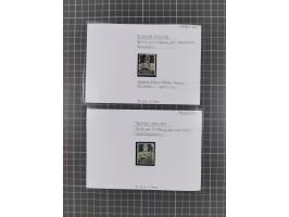 1872/1944, ungebrauchter und meist gestempelter, umfangreicher Sammlungsbestand von Marken und Briefen, jedes Stück mit ausfü