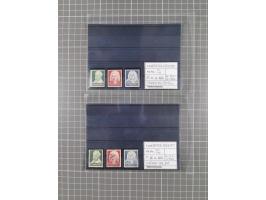 1872/1944, ungebrauchter und meist gestempelter, umfangreicher Sammlungsbestand von Marken und Briefen, jedes Stück mit ausfü