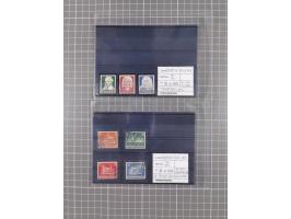 1872/1944, ungebrauchter und meist gestempelter, umfangreicher Sammlungsbestand von Marken und Briefen, jedes Stück mit ausfü