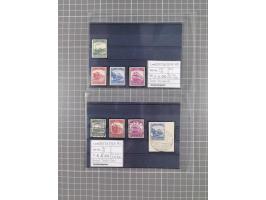 1872/1944, ungebrauchter und meist gestempelter, umfangreicher Sammlungsbestand von Marken und Briefen, jedes Stück mit ausfü