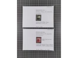 1872/1944, ungebrauchter und meist gestempelter, umfangreicher Sammlungsbestand von Marken und Briefen, jedes Stück mit ausfü