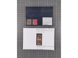 1872/1944, ungebrauchter und meist gestempelter, umfangreicher Sammlungsbestand von Marken und Briefen, jedes Stück mit ausfü