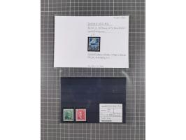 1872/1944, ungebrauchter und meist gestempelter, umfangreicher Sammlungsbestand von Marken und Briefen, jedes Stück mit ausfü