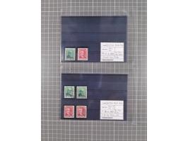 1872/1944, ungebrauchter und meist gestempelter, umfangreicher Sammlungsbestand von Marken und Briefen, jedes Stück mit ausfü