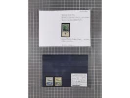 1872/1944, ungebrauchter und meist gestempelter, umfangreicher Sammlungsbestand von Marken und Briefen, jedes Stück mit ausfü