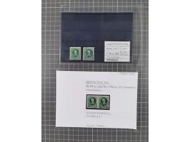 1872/1944, ungebrauchter und meist gestempelter, umfangreicher Sammlungsbestand von Marken und Briefen, jedes Stück mit ausfü